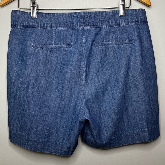 The Limited Dark Chambray Blue Short Size 8 - Picture 4 of 10